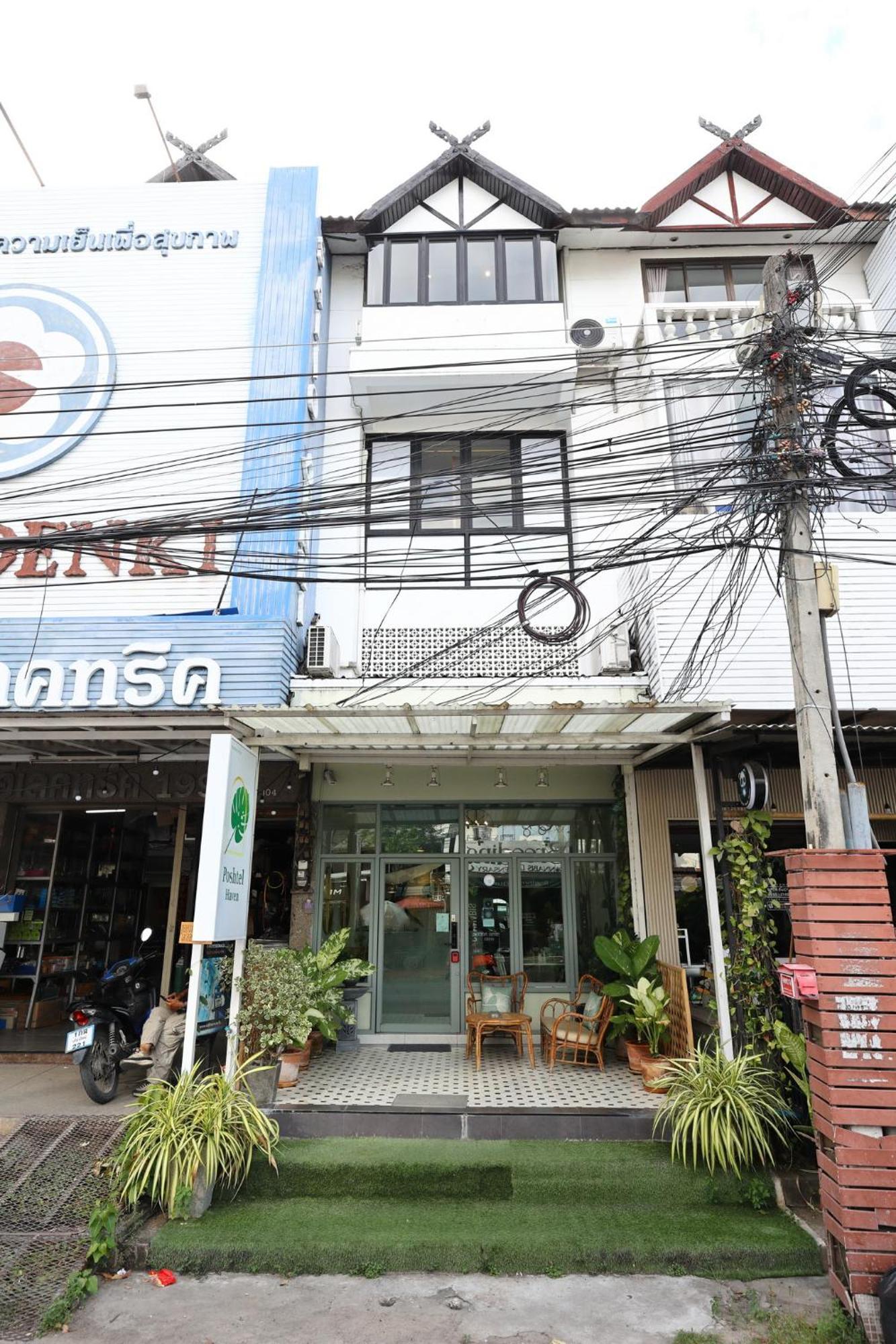 J's Cafe&Poshtel - SHA Plus Chiang Mai Exterior foto