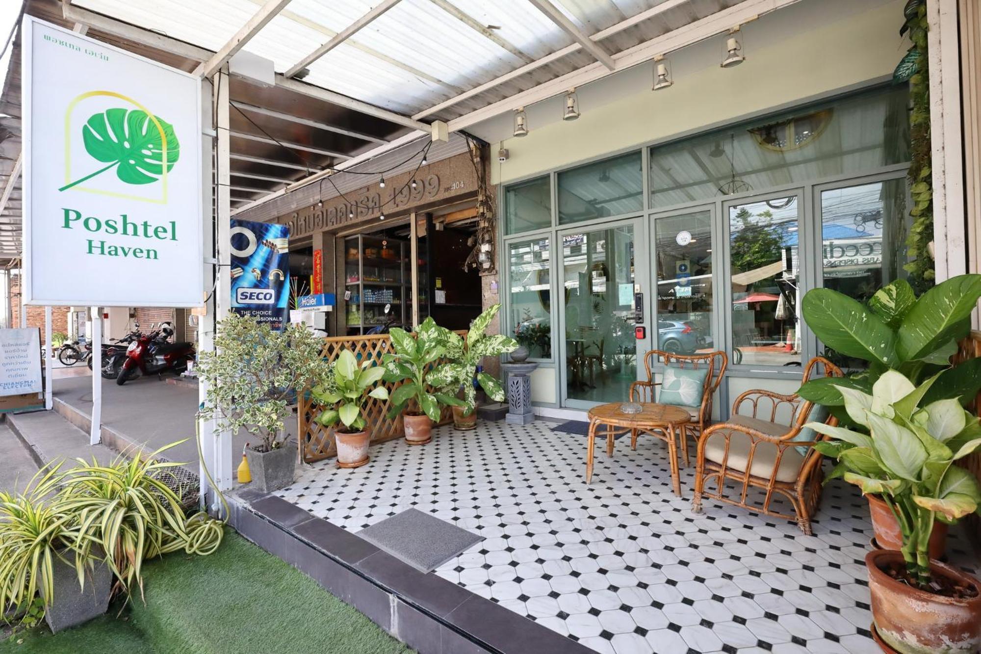 J's Cafe&Poshtel - SHA Plus Chiang Mai Exterior foto
